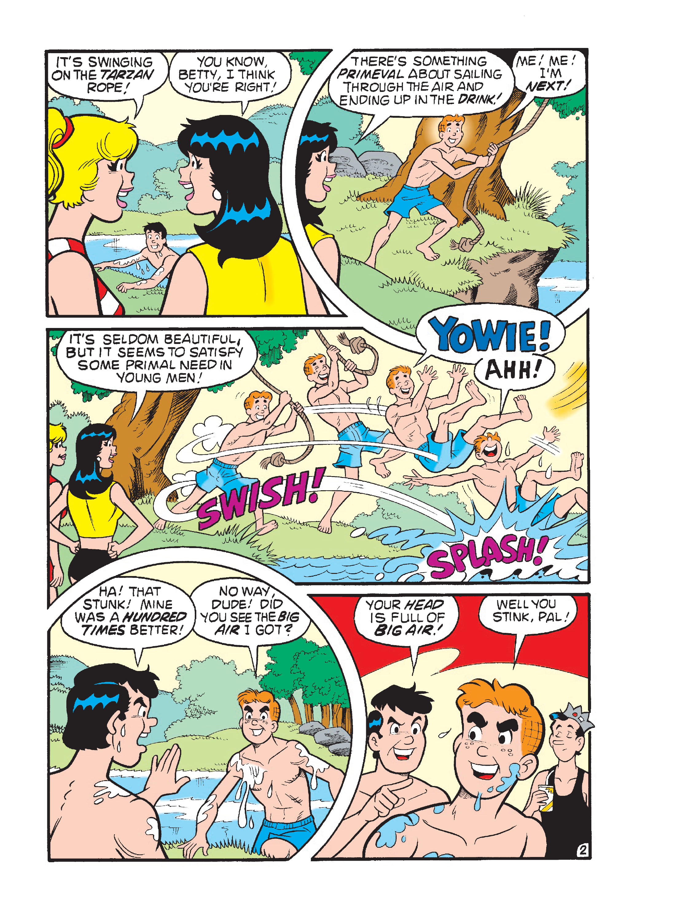 Read online Archie Milestones Jumbo Comics Digest comic -  Issue # TPB 15 (Part 2) - 72