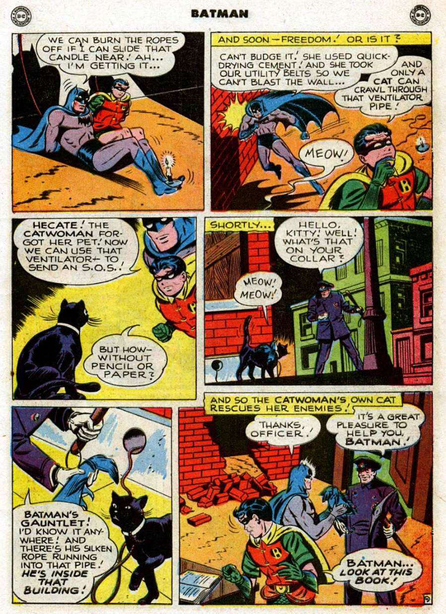 Read online Batman (1940) comic -  Issue #42 - 11