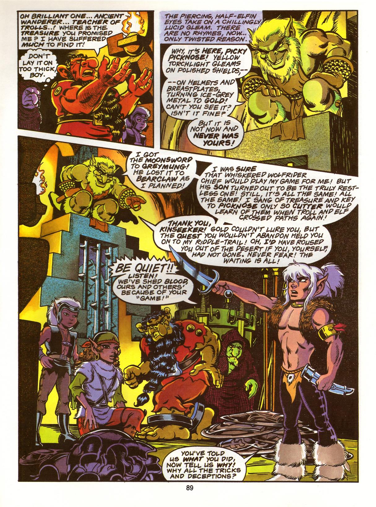Read online ElfQuest (Starblaze Edition) comic -  Issue # TPB 4 - 95