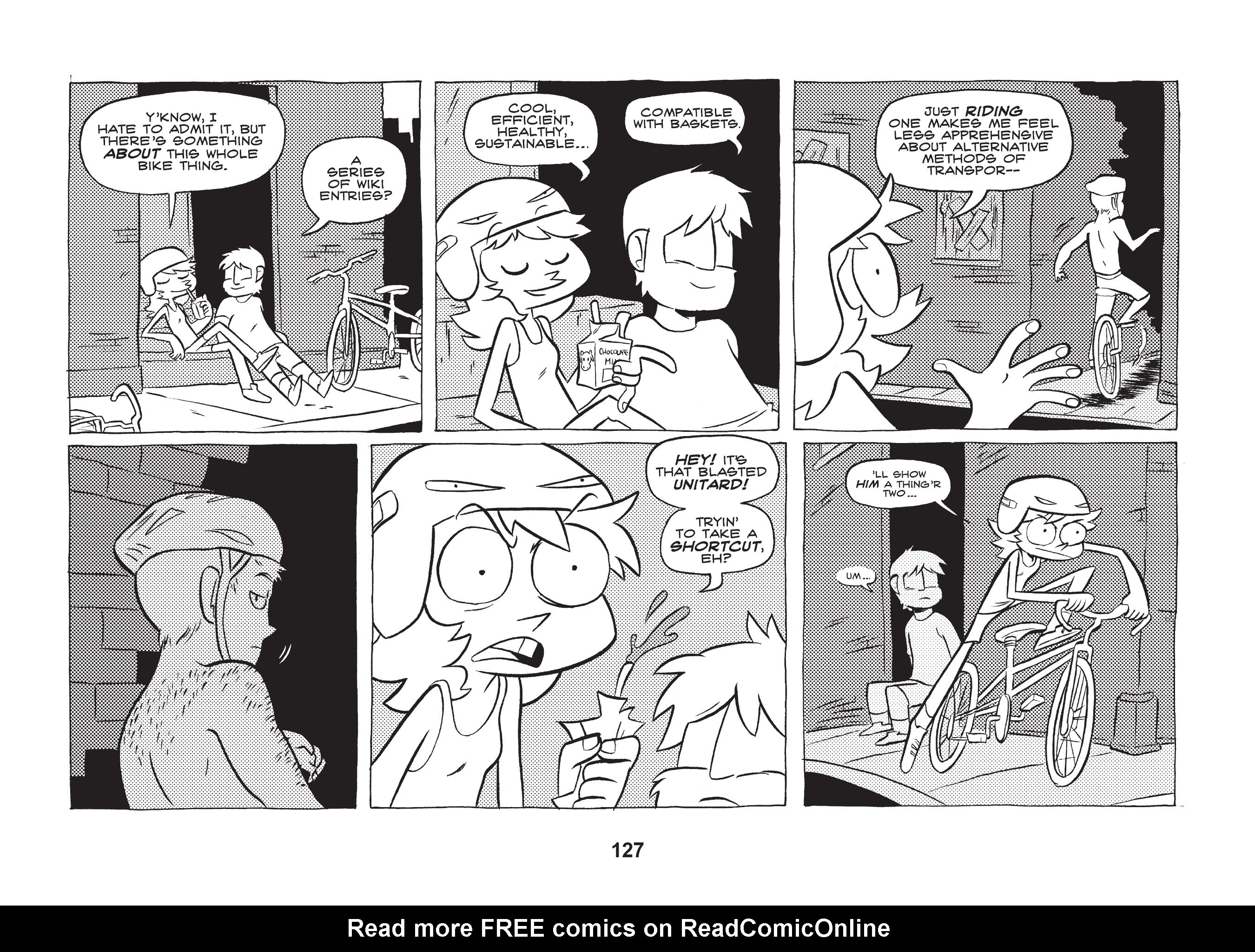 Read online Octopus Pie comic -  Issue # TPB 2 (Part 2) - 22