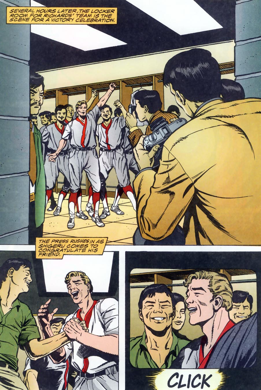 Read online Shadowmasters comic -  Issue #2 - 18