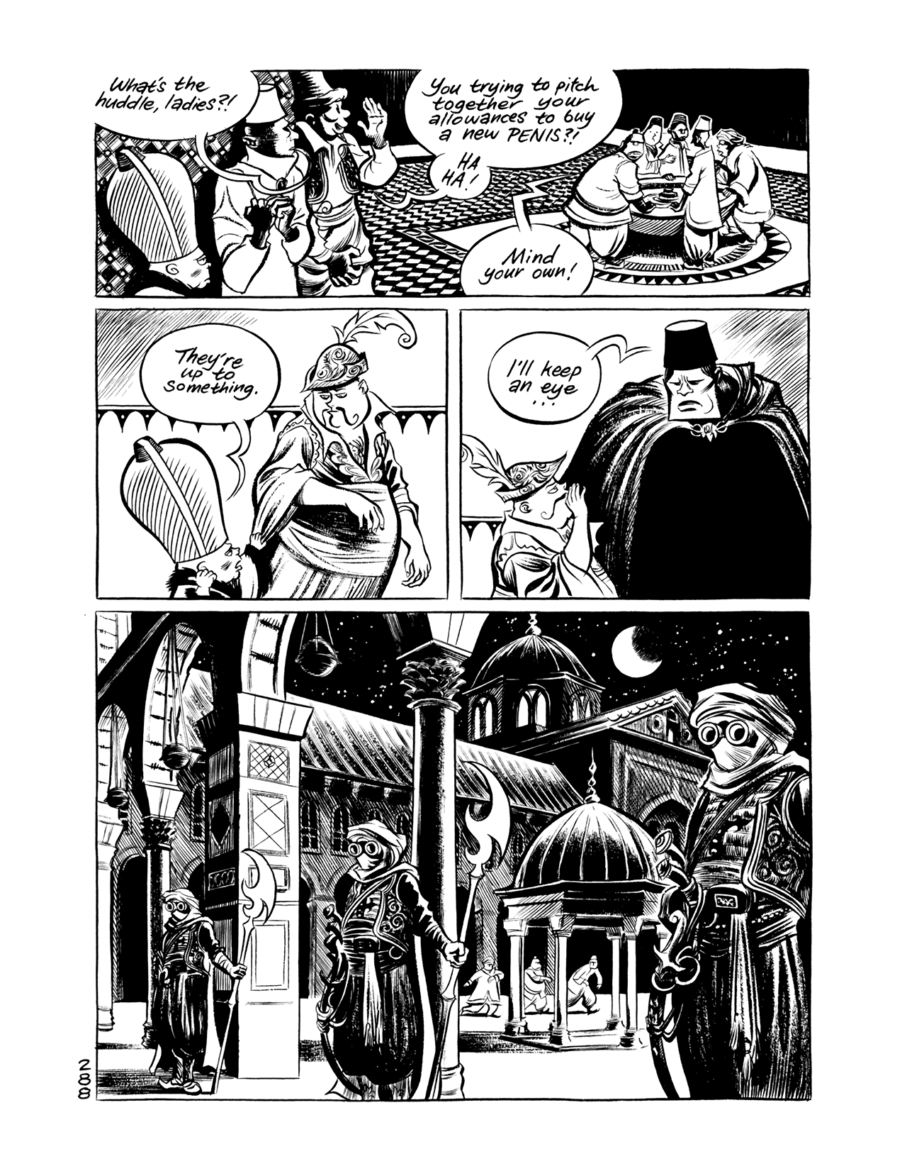 Read online Habibi comic -  Issue # Part 2 - 93
