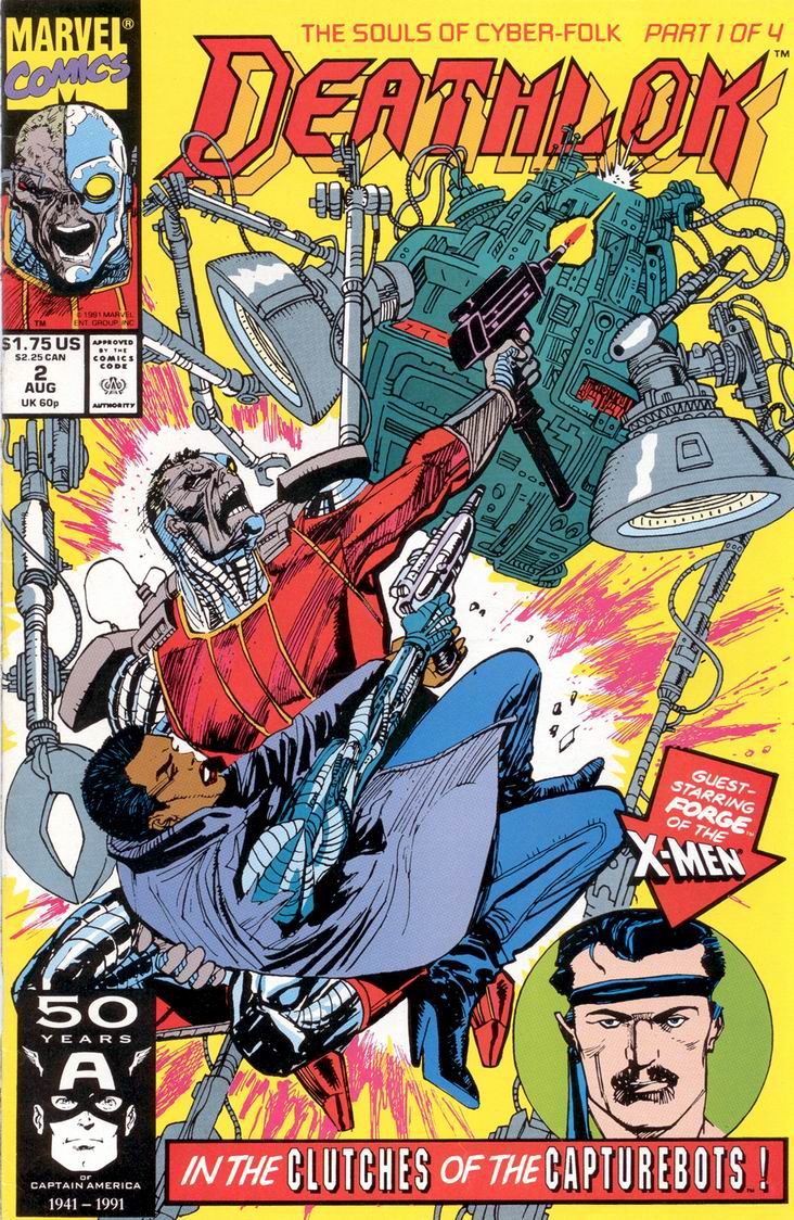 Read online Deathlok (1991) comic -  Issue #2 - 1