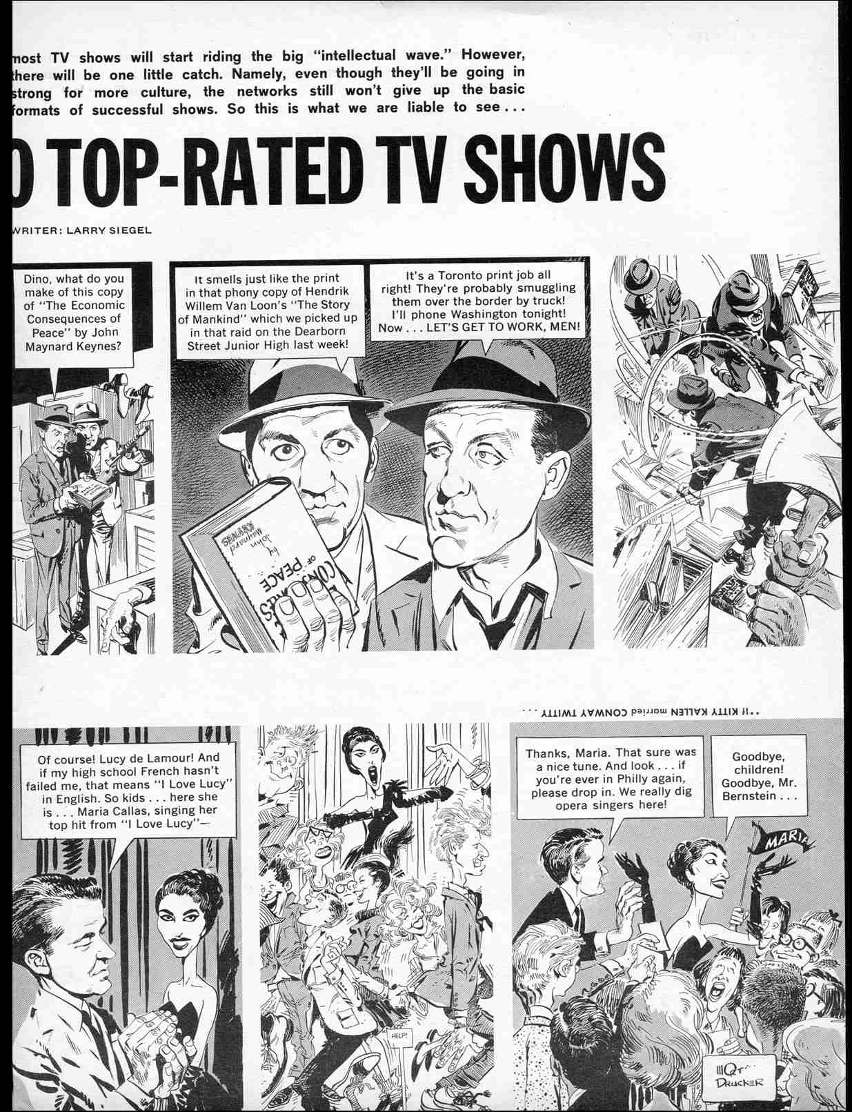 Read online MAD comic -  Issue #69 - 49