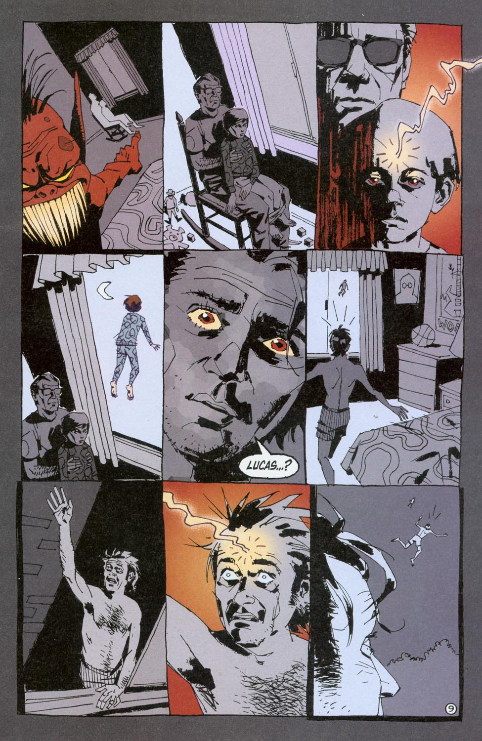 Read online Seekers Into the Mystery comic -  Issue #4 - 10