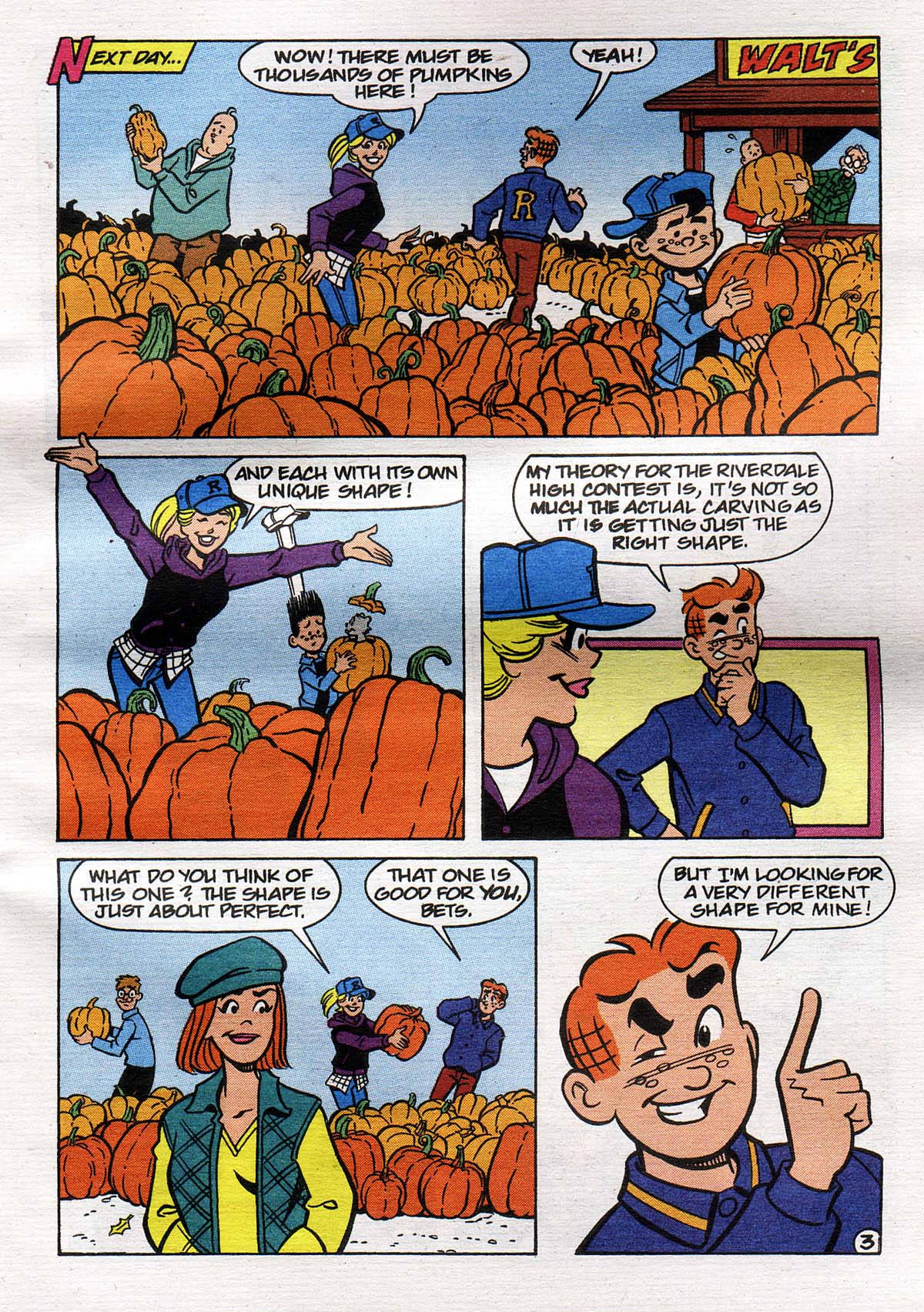 Read online Archie Digest Magazine comic -  Issue #211 - 95
