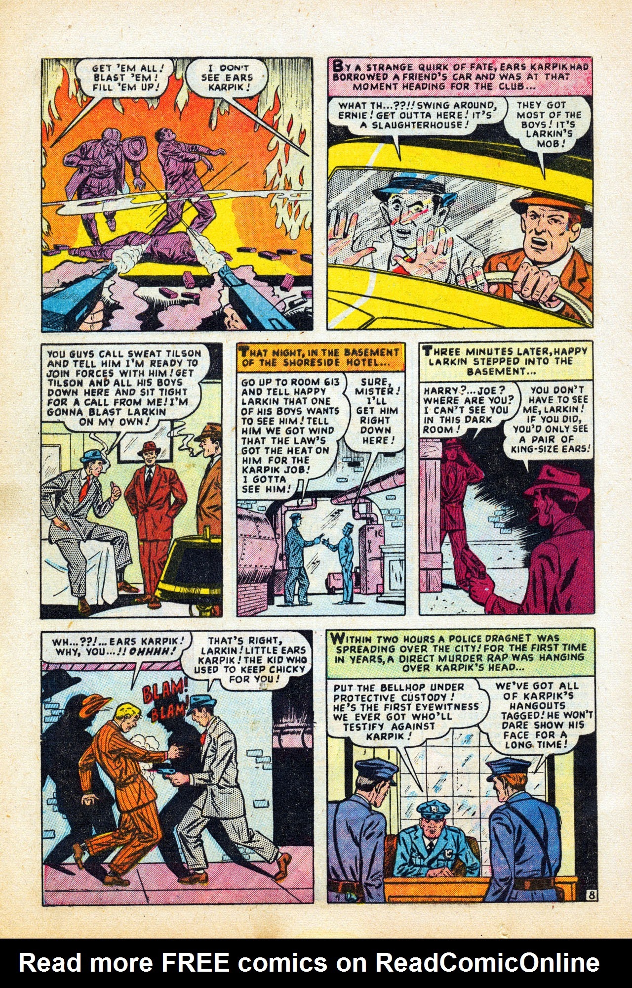 Read online Justice (1947) comic -  Issue #16 - 10