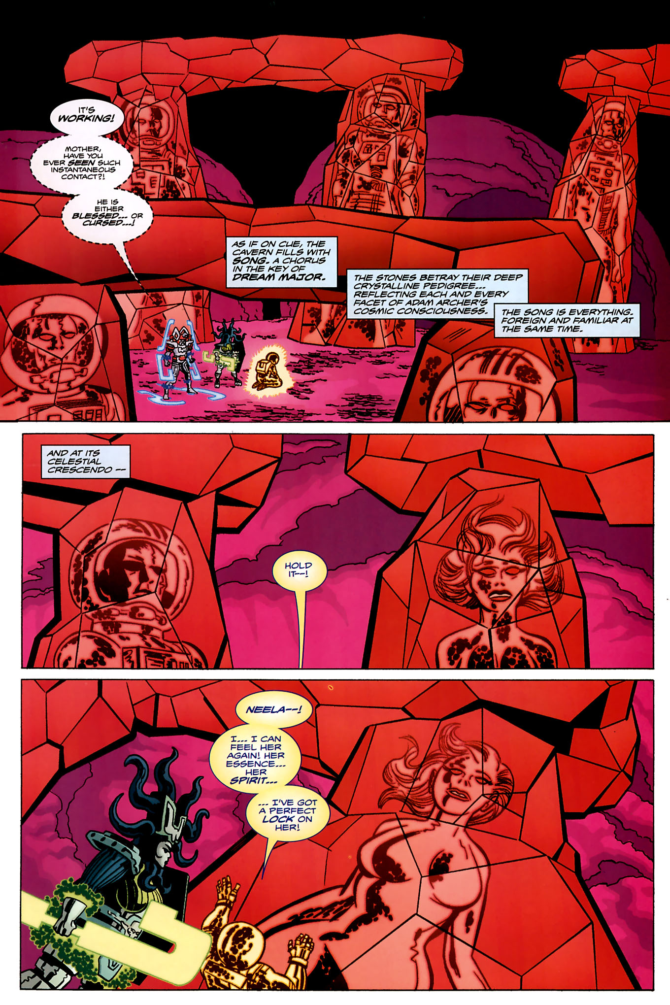 Read online Gødland comic -  Issue #27 - 10