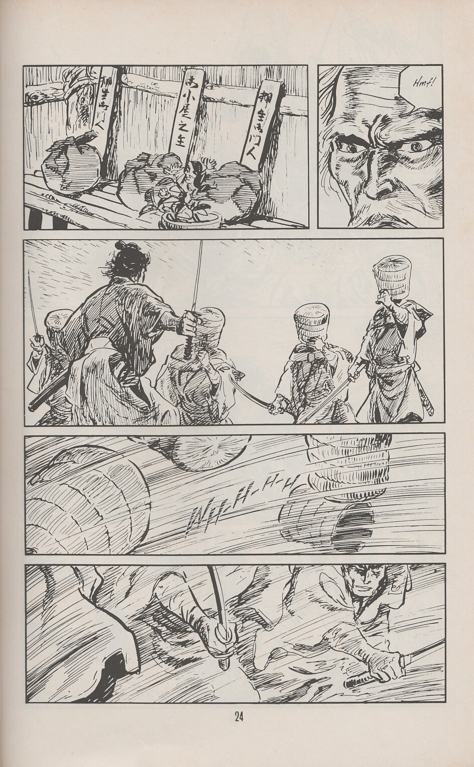 Read online Lone Wolf and Cub comic -  Issue #35 - 29