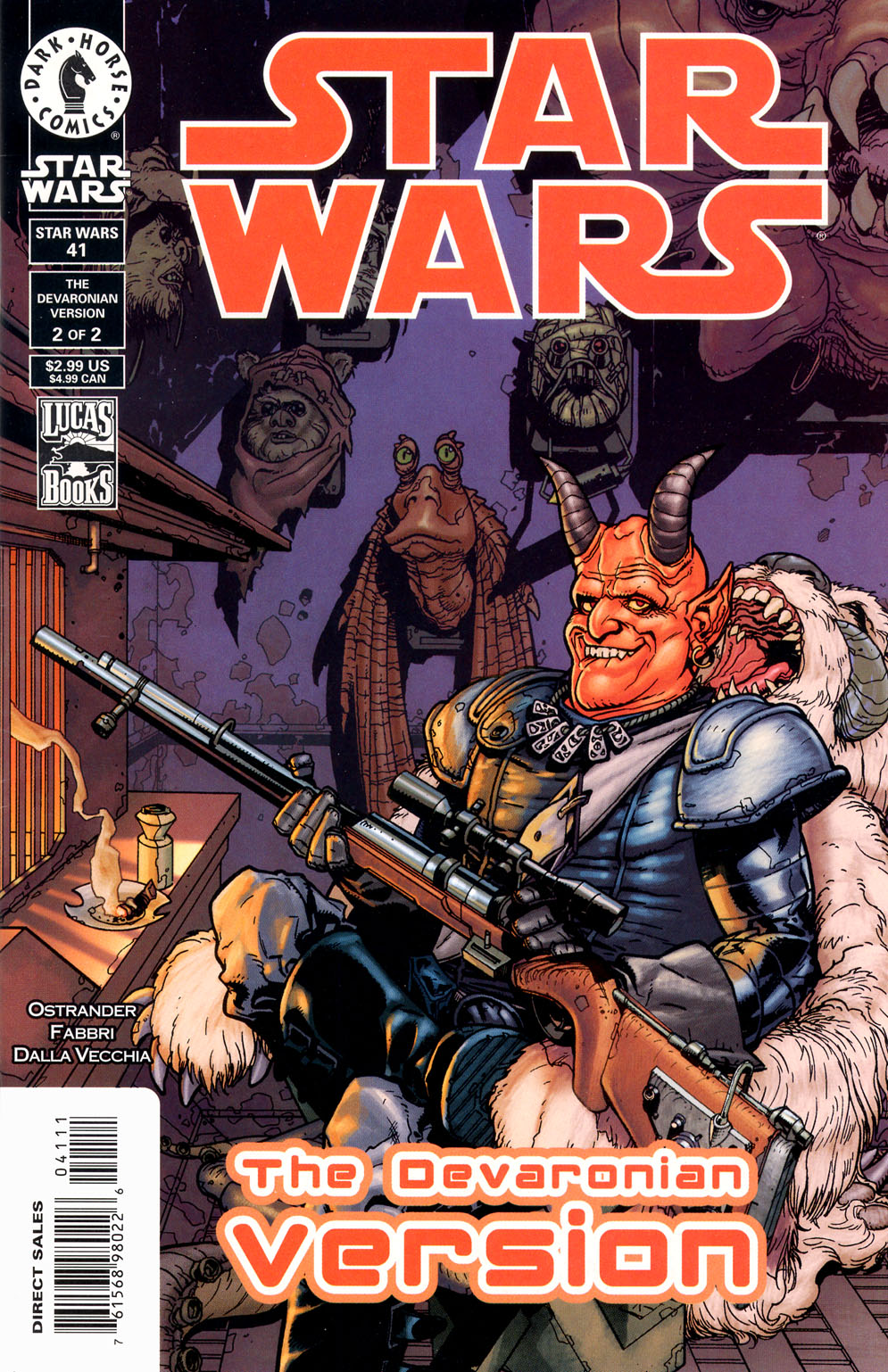 Read online Star Wars (1998) comic -  Issue #41 - 1