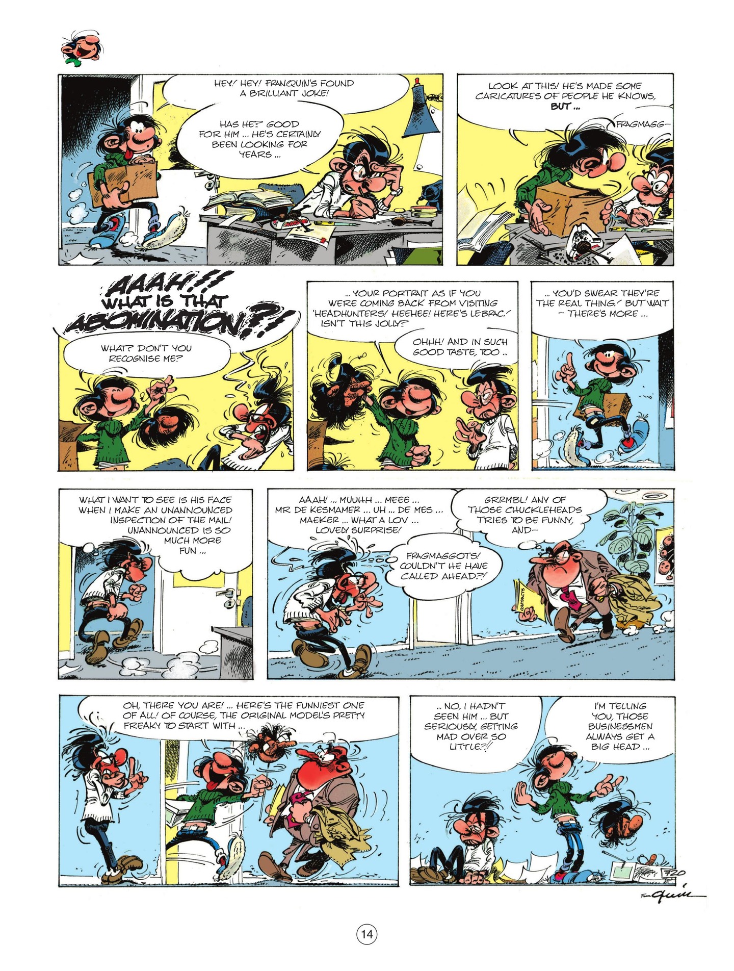 Read online Gomer Goof comic -  Issue #9 - 16