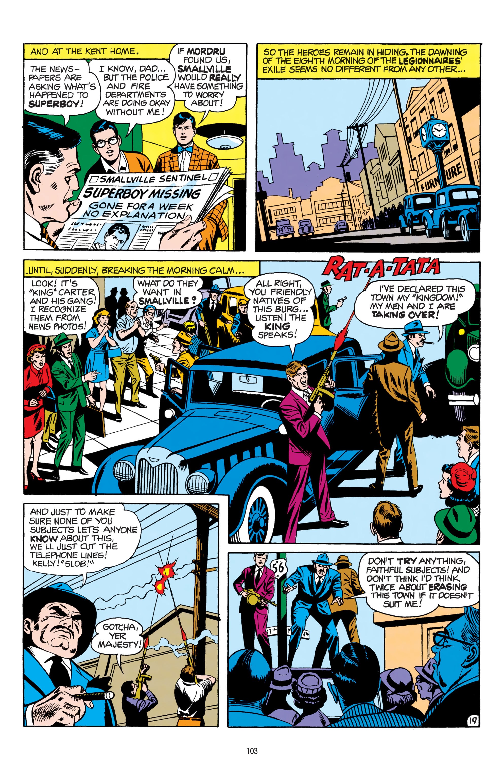 Read online Superboy: A Celebration of 75 Years comic -  Issue # TPB (Part 2) - 5