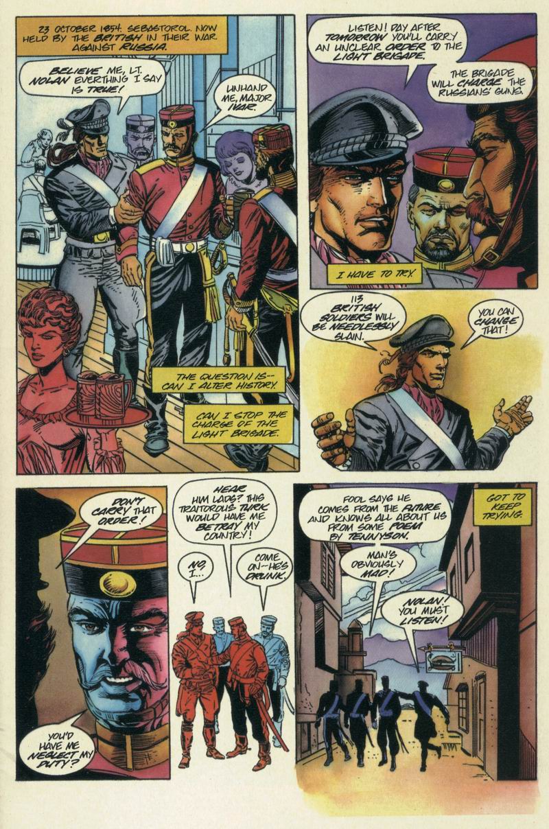 Read online Timewalker comic -  Issue #2 - 4