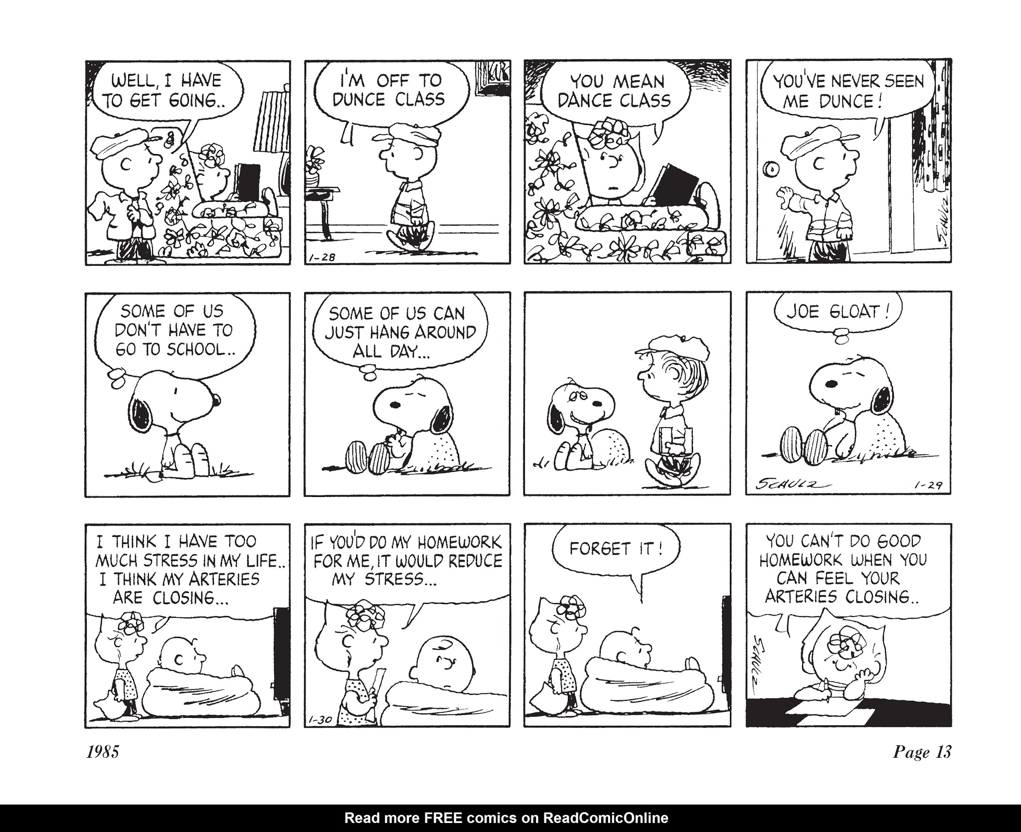 Read online The Complete Peanuts comic -  Issue # TPB 18 - 25