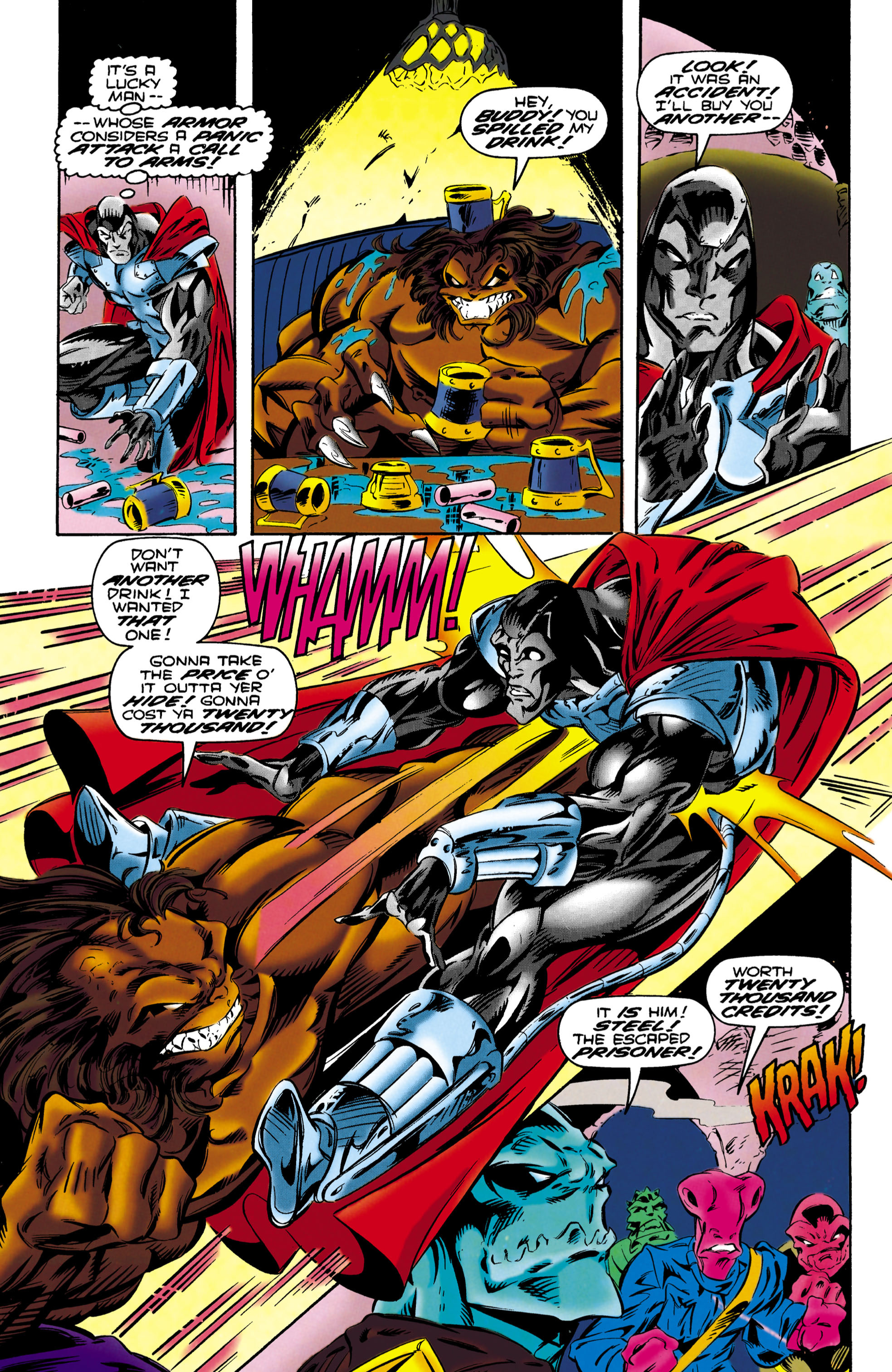 Read online Steel (1994) comic -  Issue #22 - 13