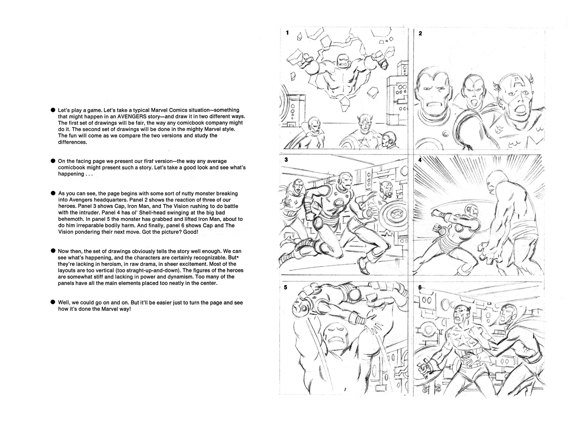 Read online How to Draw Comics the Marvel Way comic -  Issue # TPB - 103