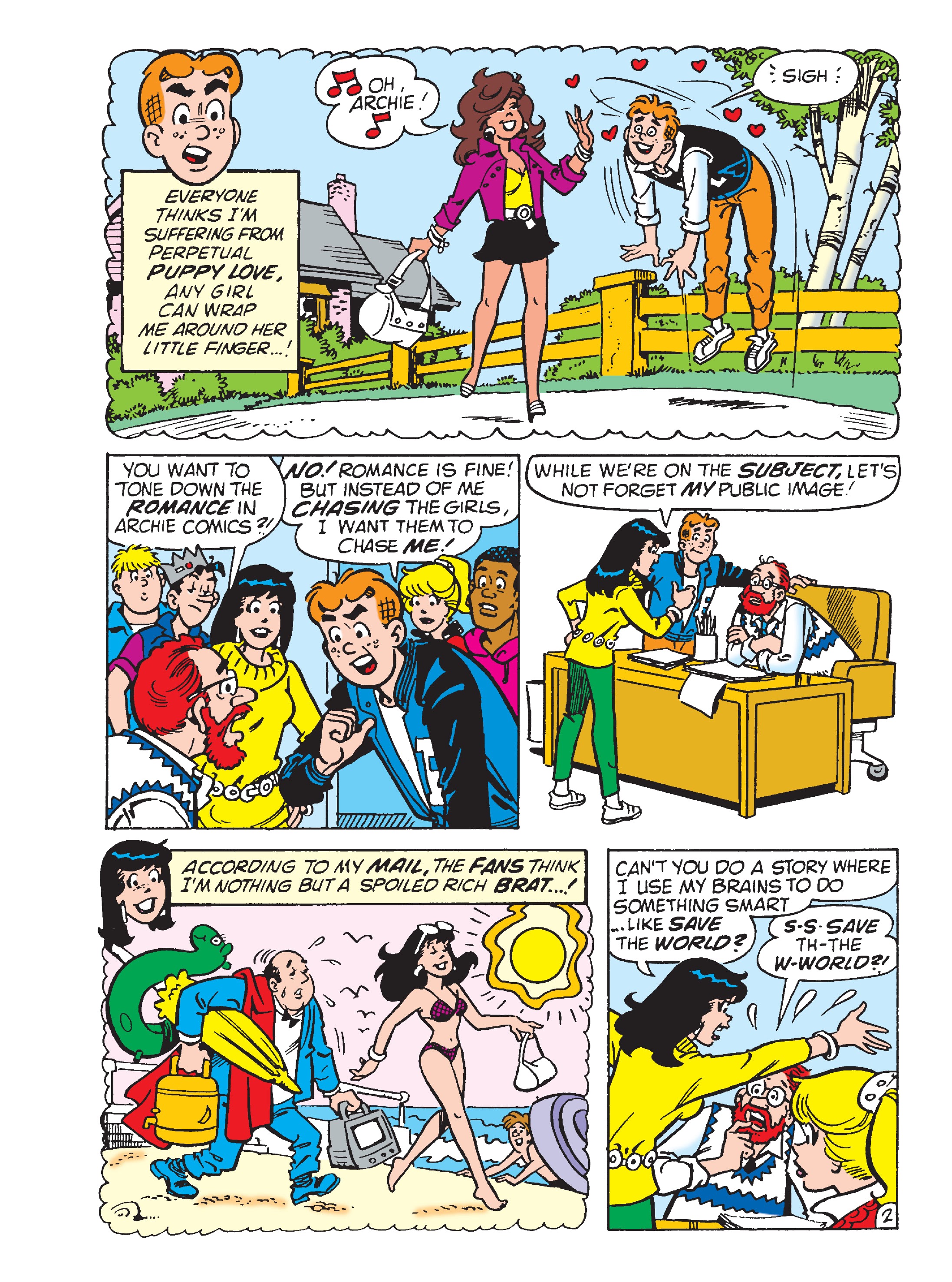 Read online Archie Showcase Digest comic -  Issue # TPB 1 (Part 1) - 36