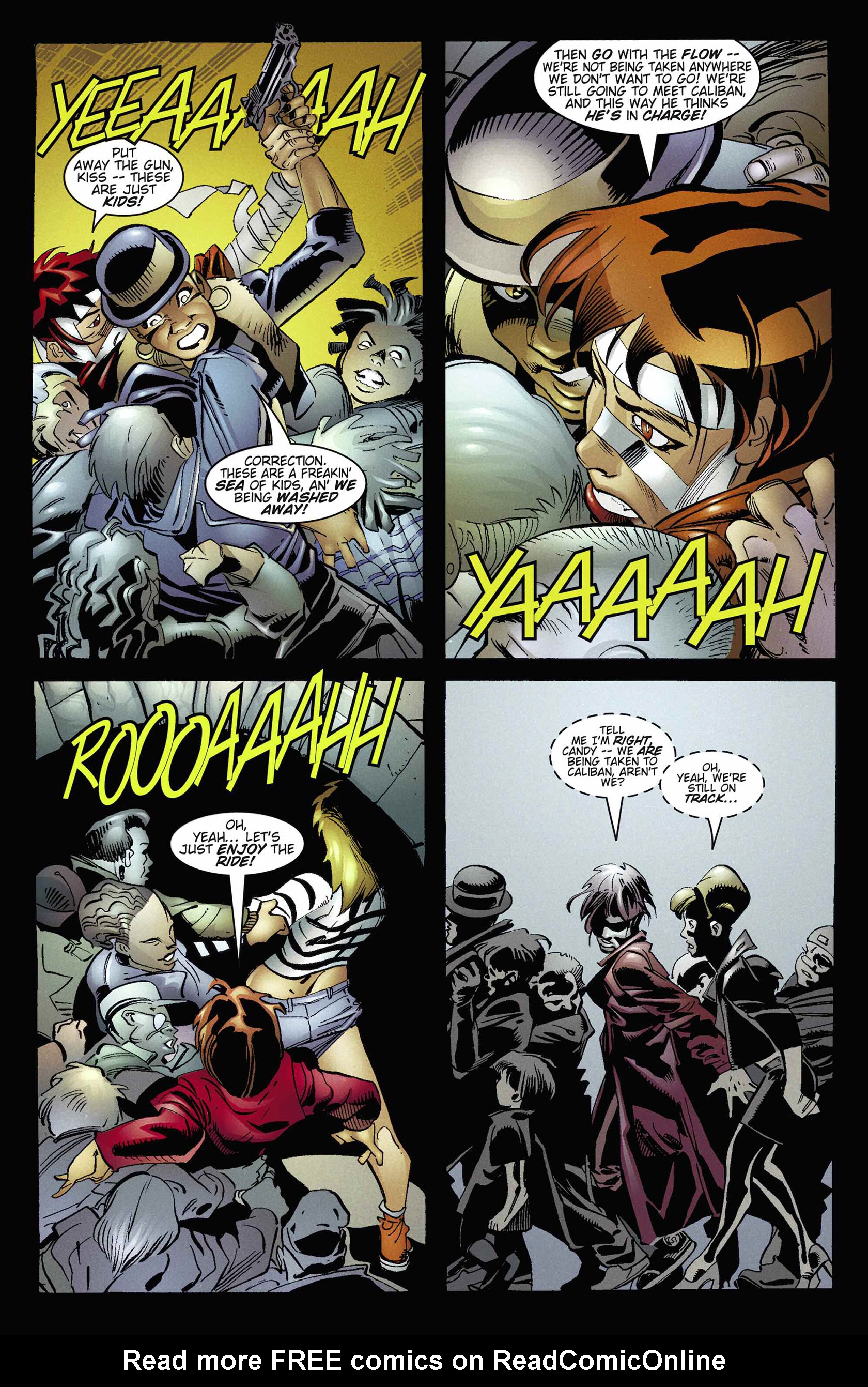 Read online Painkiller Jane (1997) comic -  Issue # TPB - 137