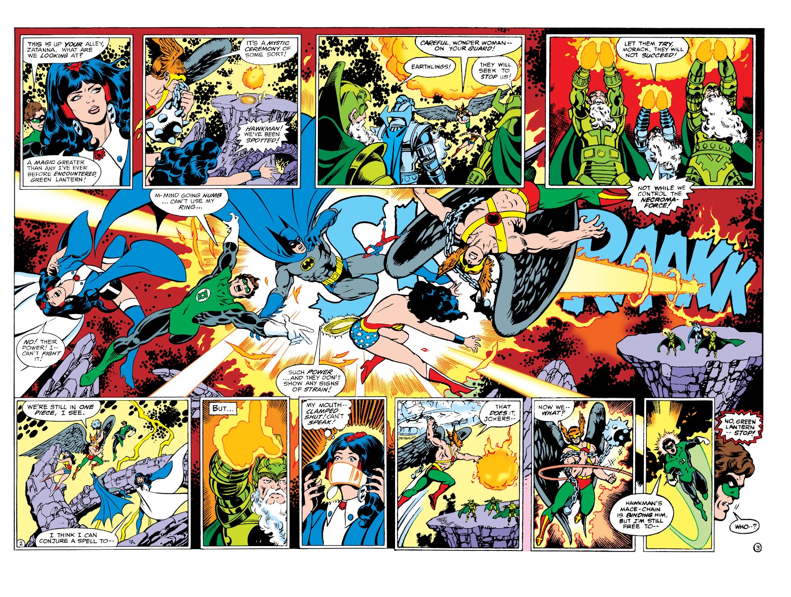 The New Teen Titans (1980) 4 Page 3