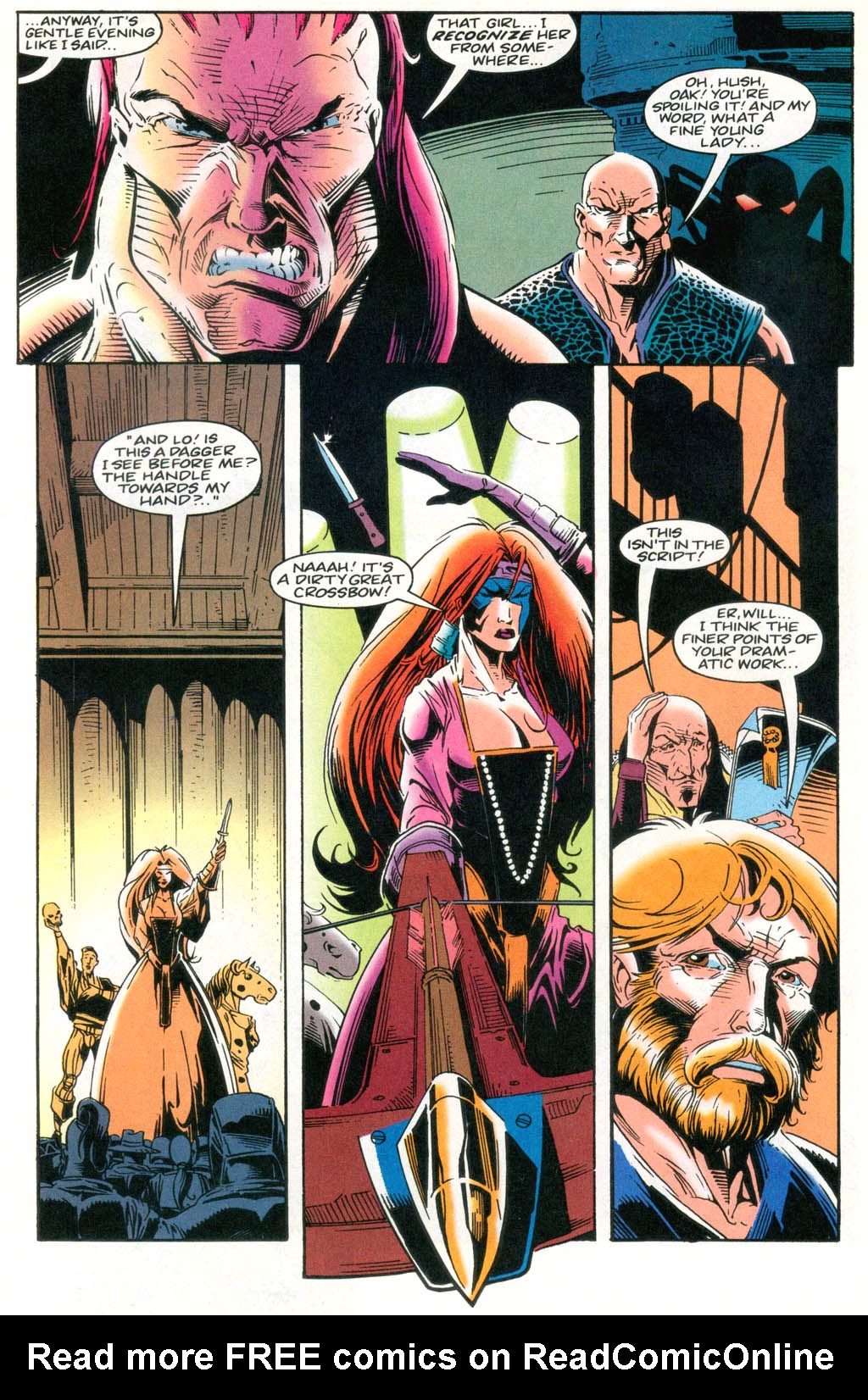 Read online Death's Head II (vol. 2) comic -  Issue #7 - 9