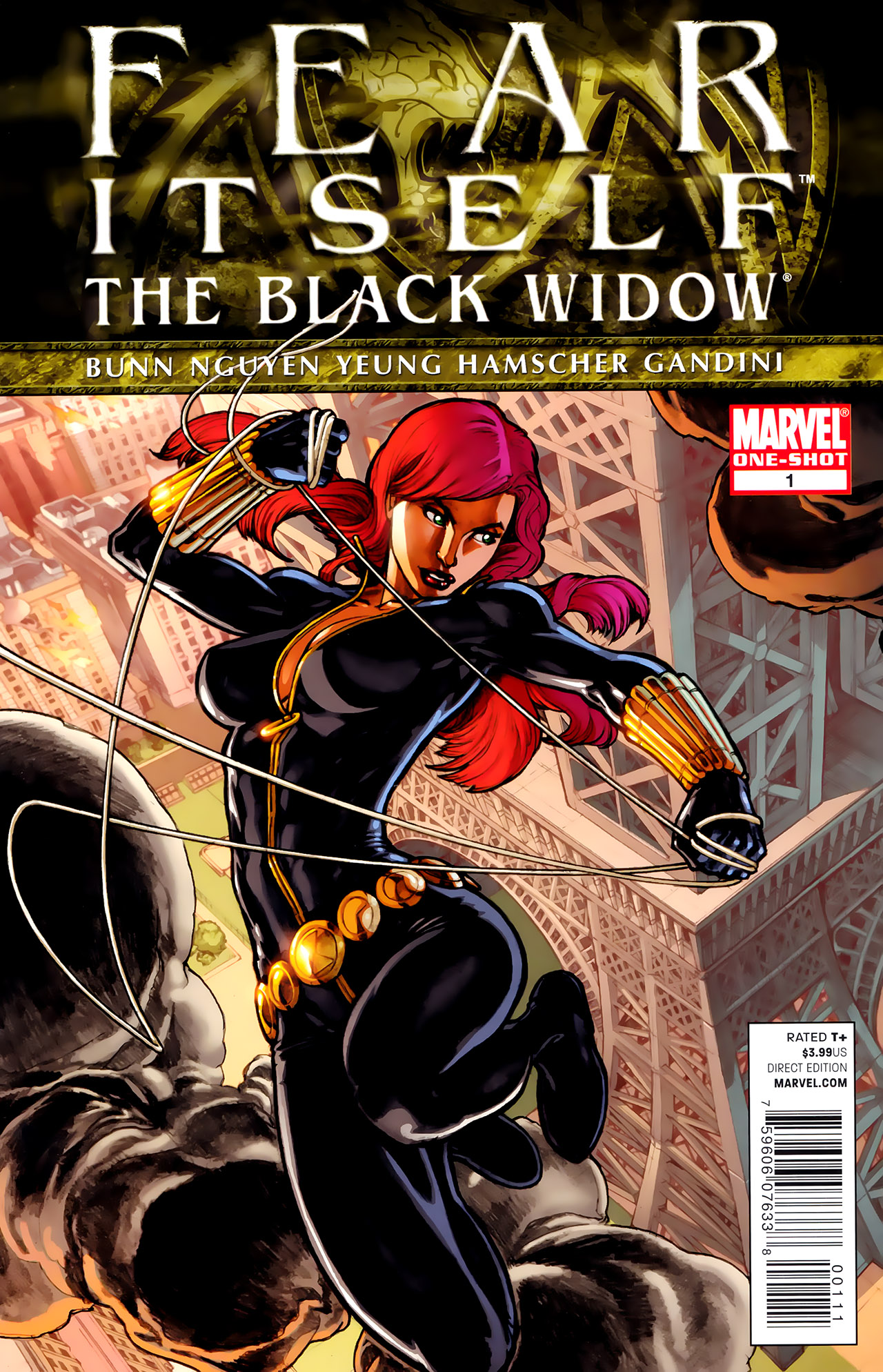 Read online Fear Itself: Black Widow comic -  Issue # Full - 1