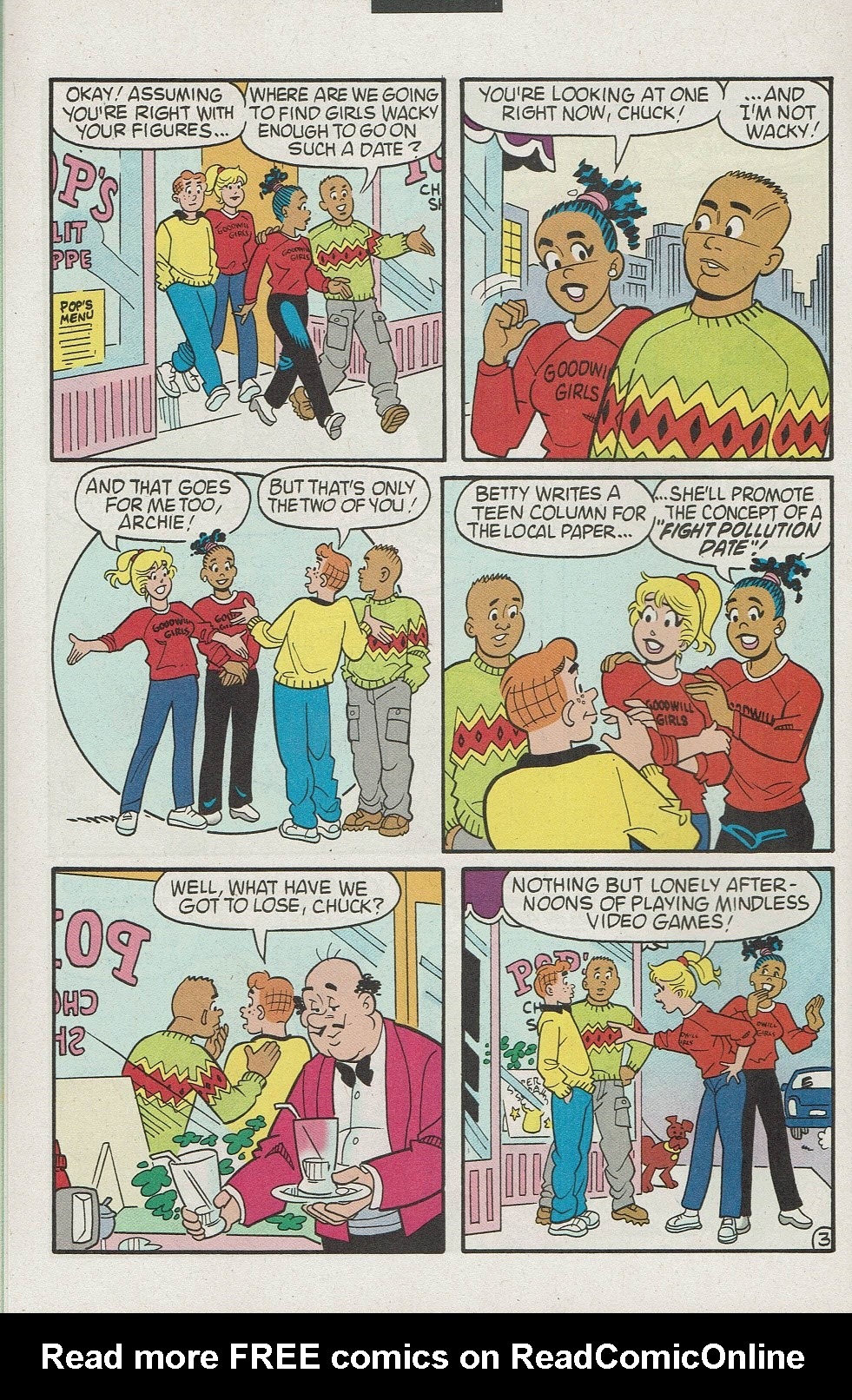 Read online Betty comic -  Issue #117 - 14