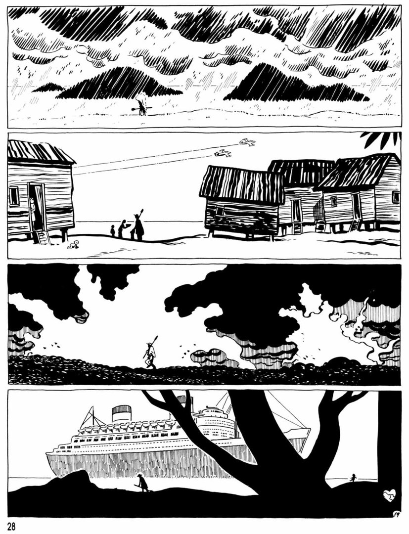 Read online Love and Rockets (1982) comic -  Issue #30 - 31