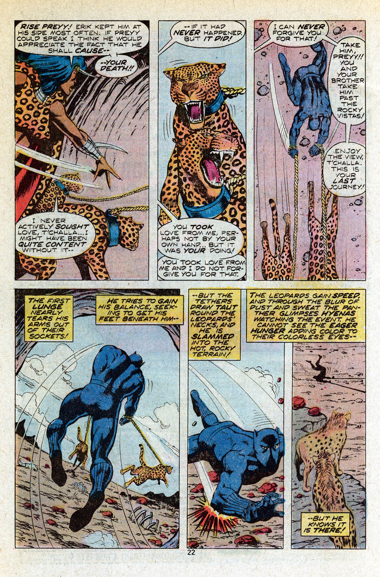 Read online Jungle Action (1972) comic -  Issue #18 - 23