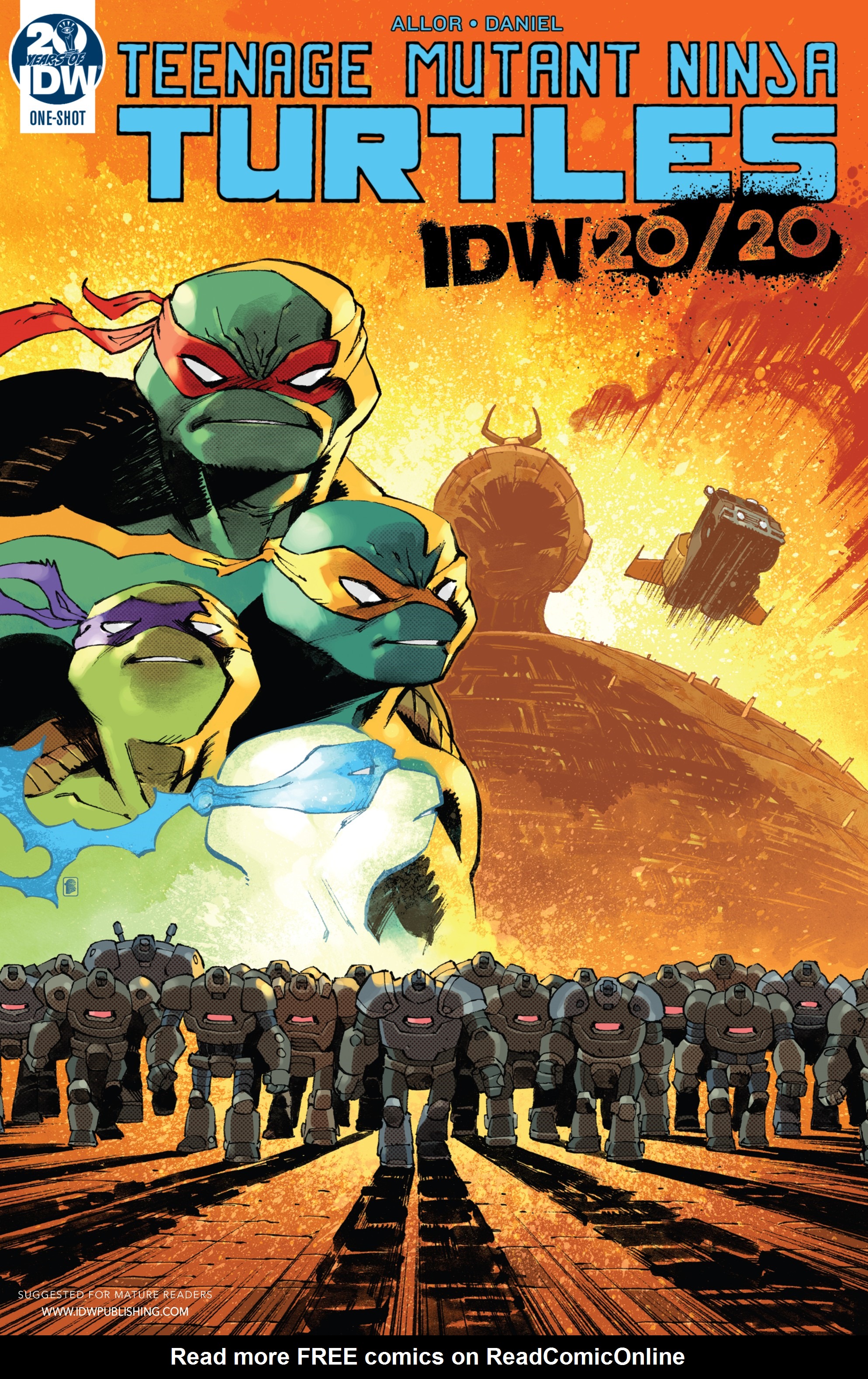 Read online Teenage Mutant Ninja Turtles 20/20 comic -  Issue # Full - 1