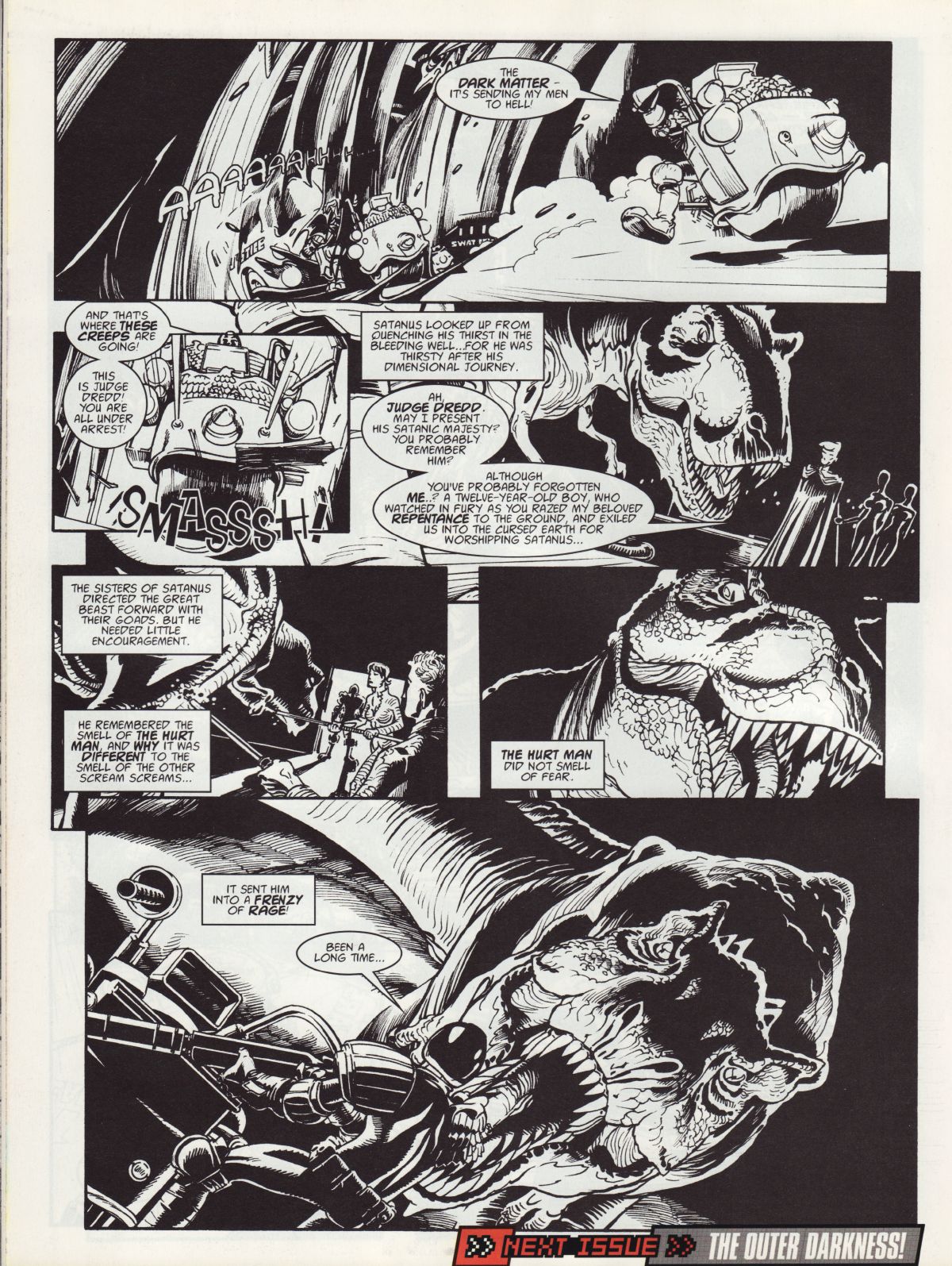 Read online Judge Dredd Megazine (Vol. 5) comic -  Issue #216 - 34