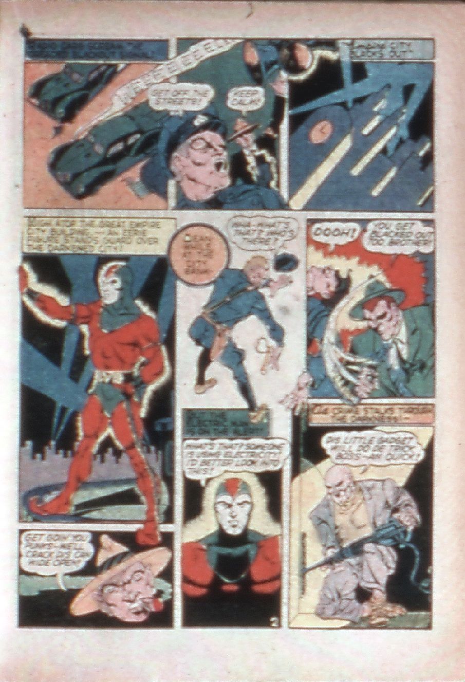 Read online Cat-Man Comics comic -  Issue #8 - 35