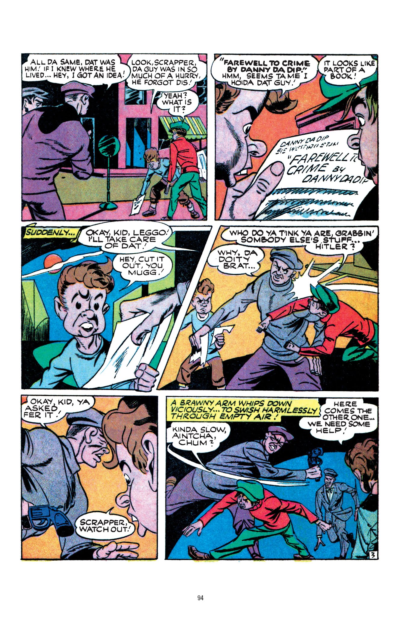 Read online The Newsboy Legion by Joe Simon and Jack Kirby comic -  Issue # TPB 2 (Part 1) - 92