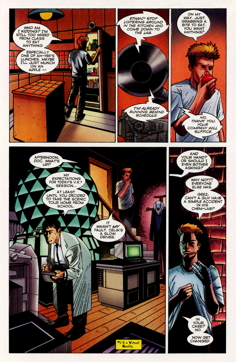 Read online Sigma comic -  Issue #1 - 17