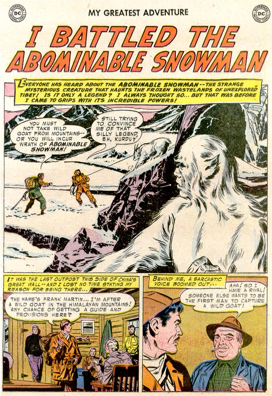 Read online My Greatest Adventure comic -  Issue #10 - 13