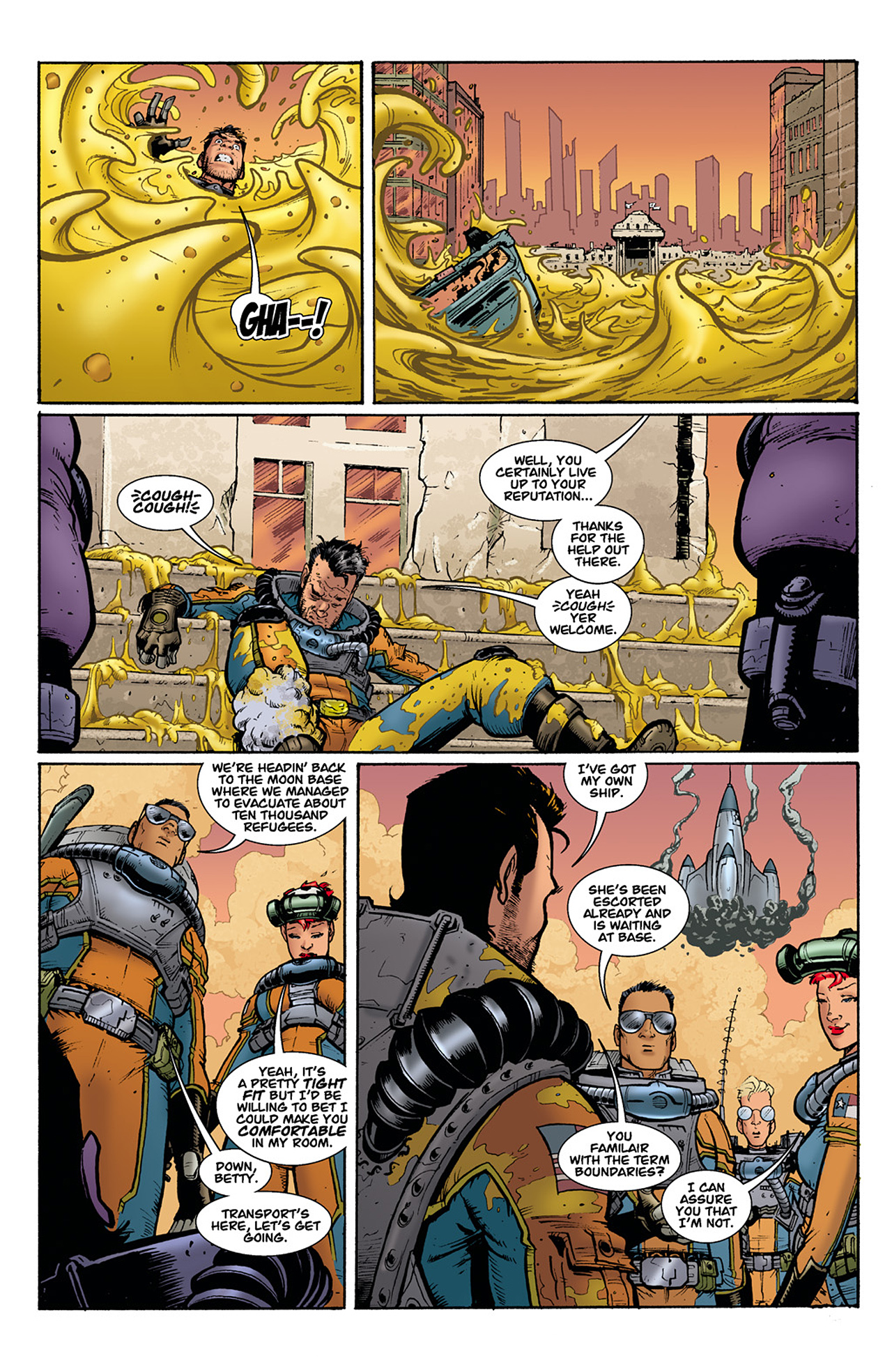 Read online Fear Agent comic -  Issue # TPB 2 - 122