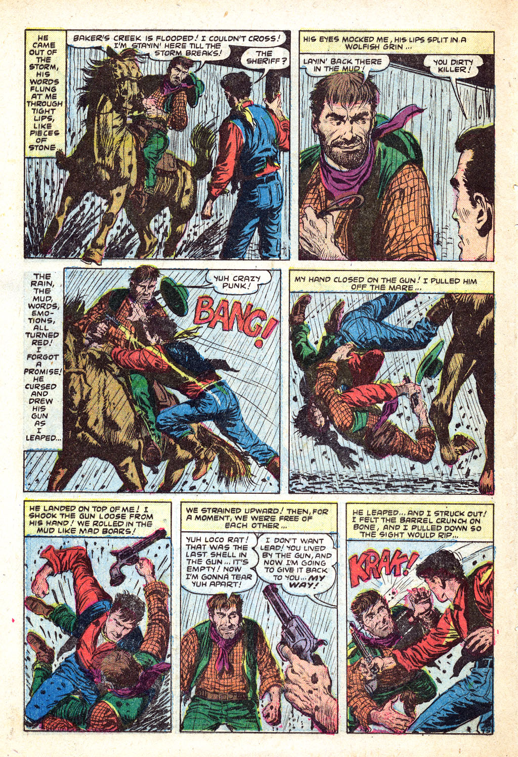 Read online Rugged Action comic -  Issue #1 - 24