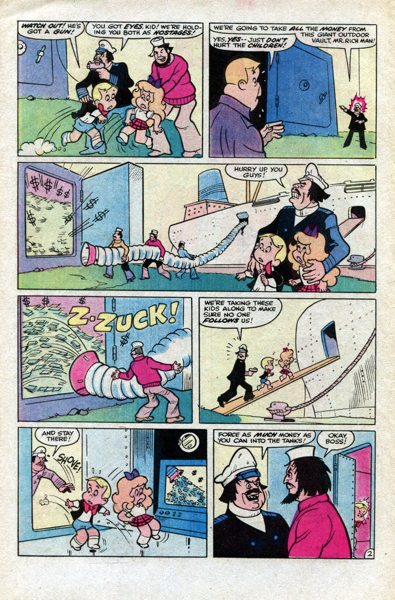 Read online Richie Rich Zillionz comic -  Issue #33 - 22