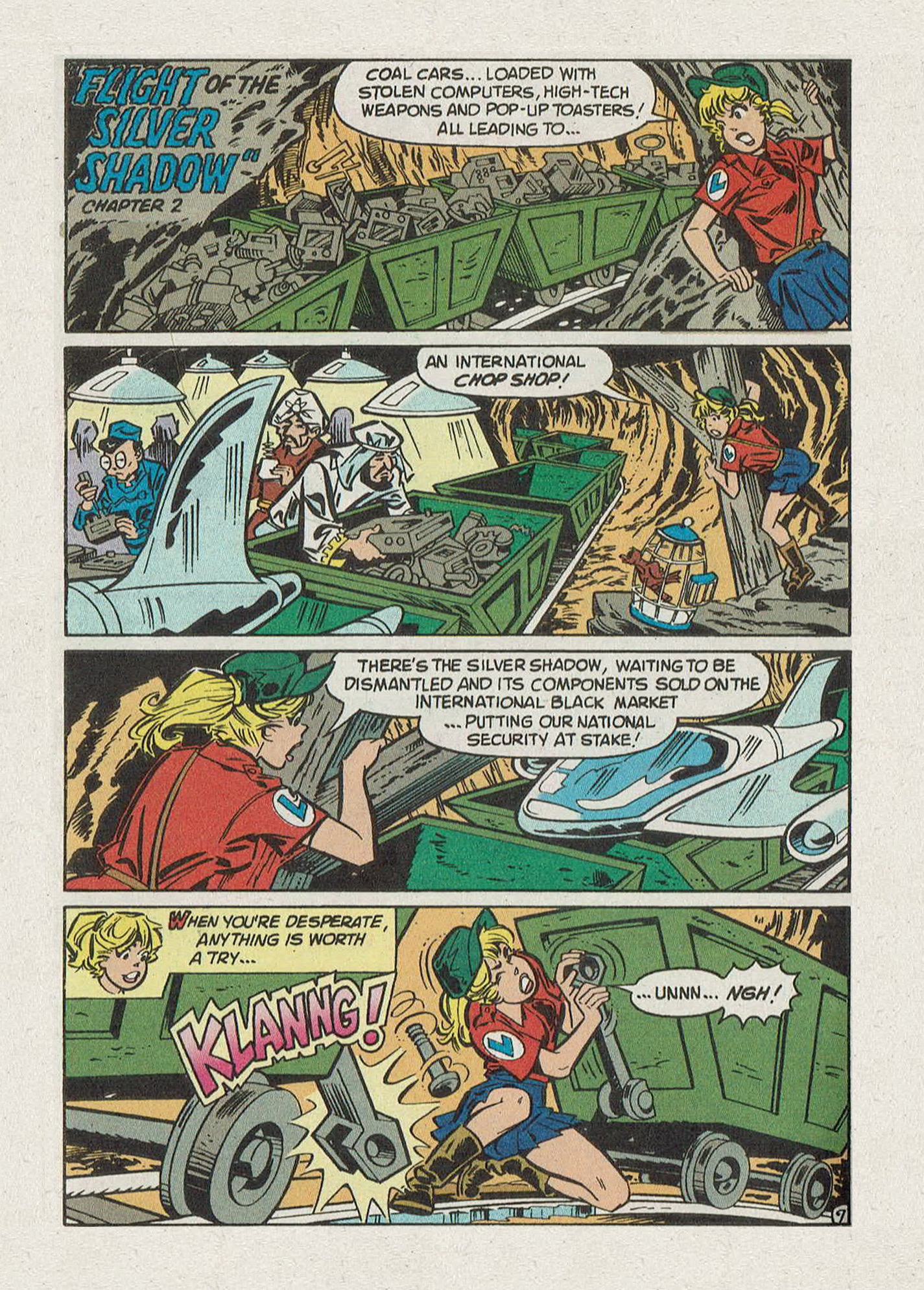 Read online Betty and Veronica Digest Magazine comic -  Issue #121 - 52