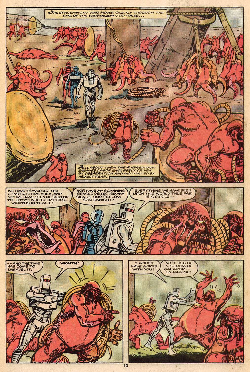 Read online ROM (1979) comic -  Issue #70 - 12