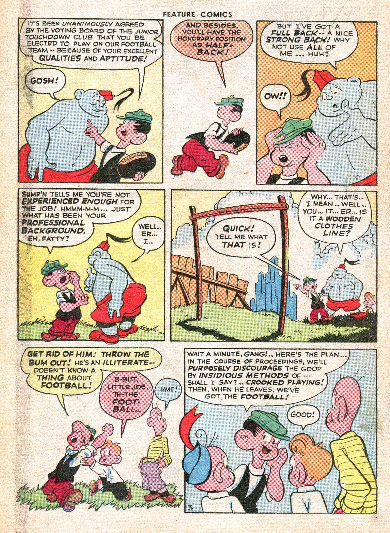 Read online Feature Comics comic -  Issue #95 - 24