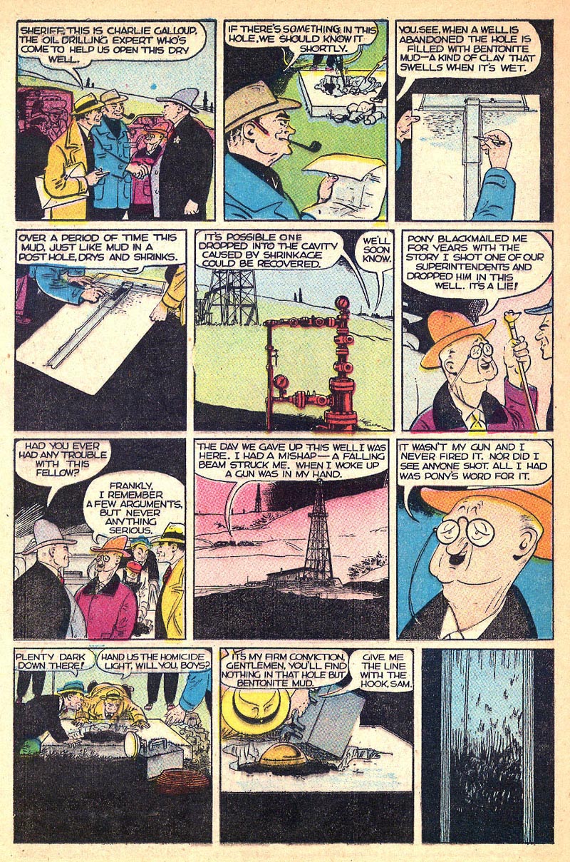 Read online Dick Tracy comic -  Issue #92 - 20