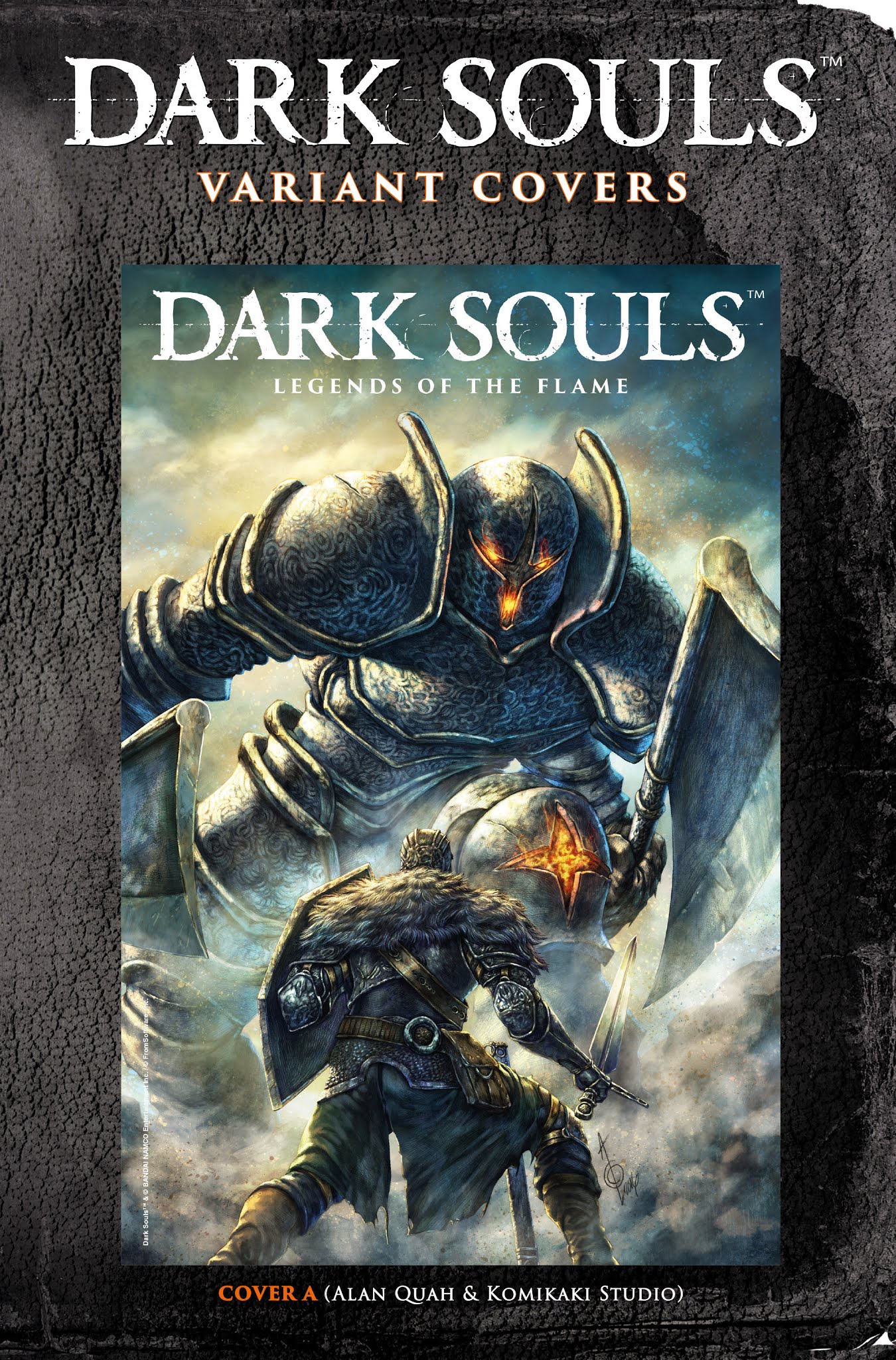 Read online Dark Souls: Legends of the Flame comic -  Issue #1 - 28