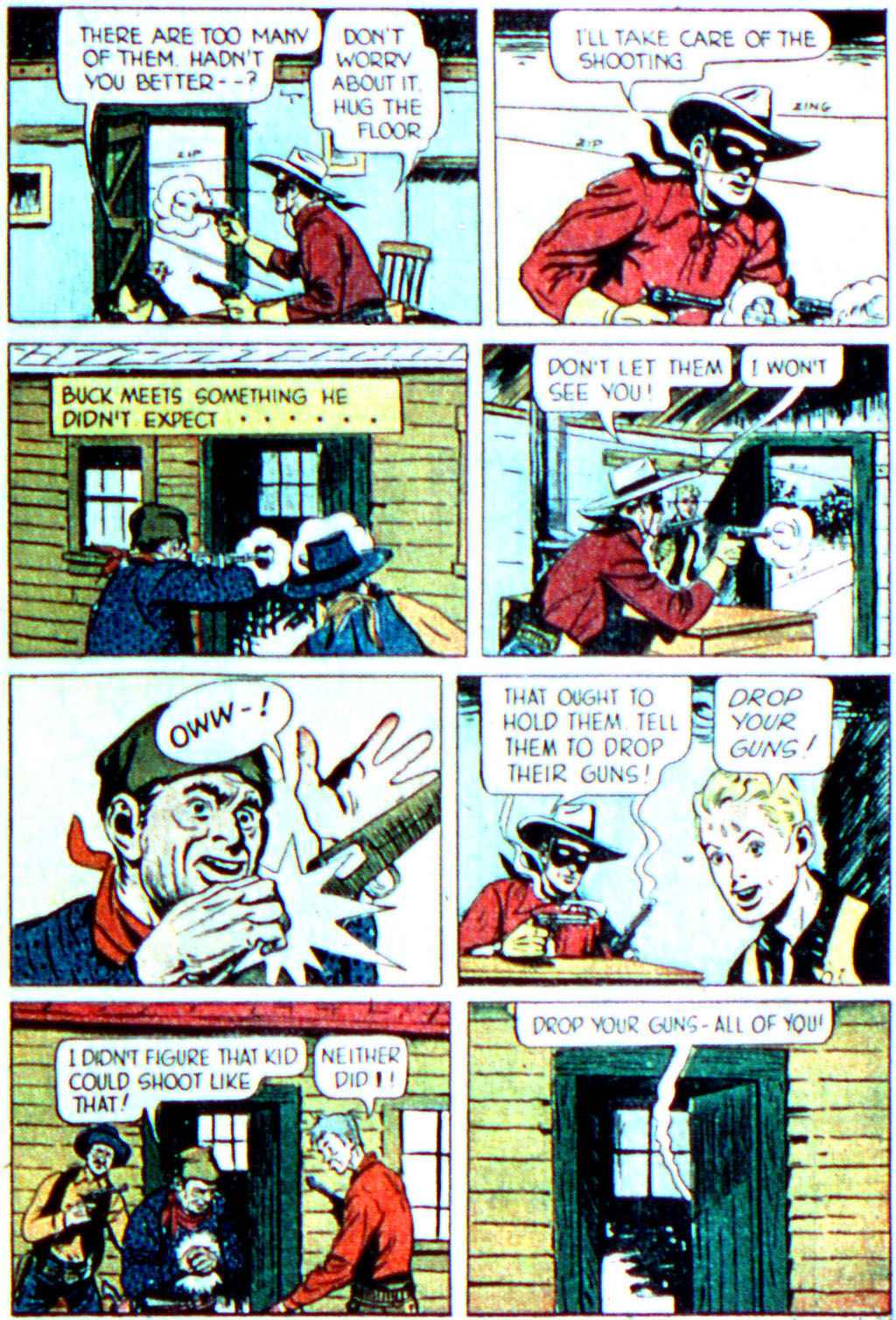 Read online The Lone Ranger (1948) comic -  Issue #9 - 15
