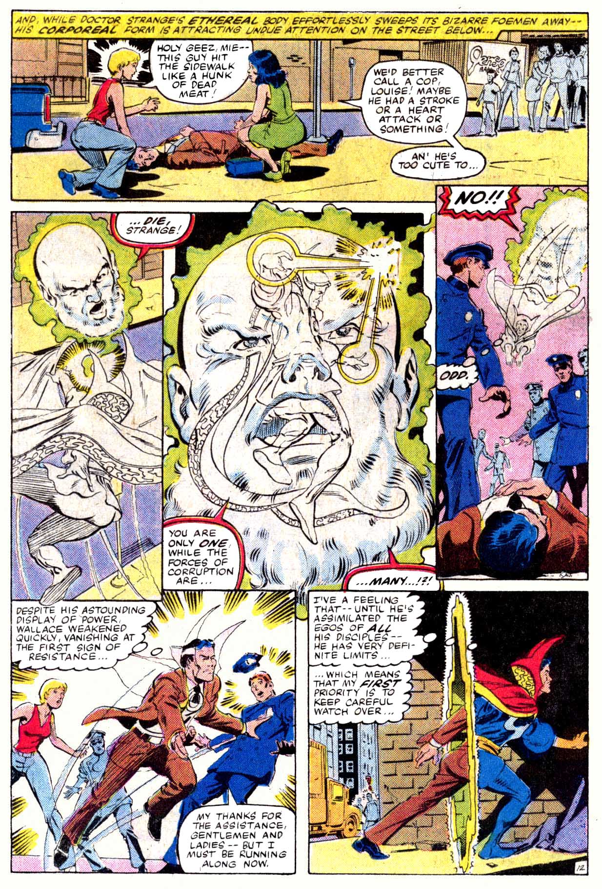 Read online Doctor Strange (1974) comic -  Issue #54 - 13