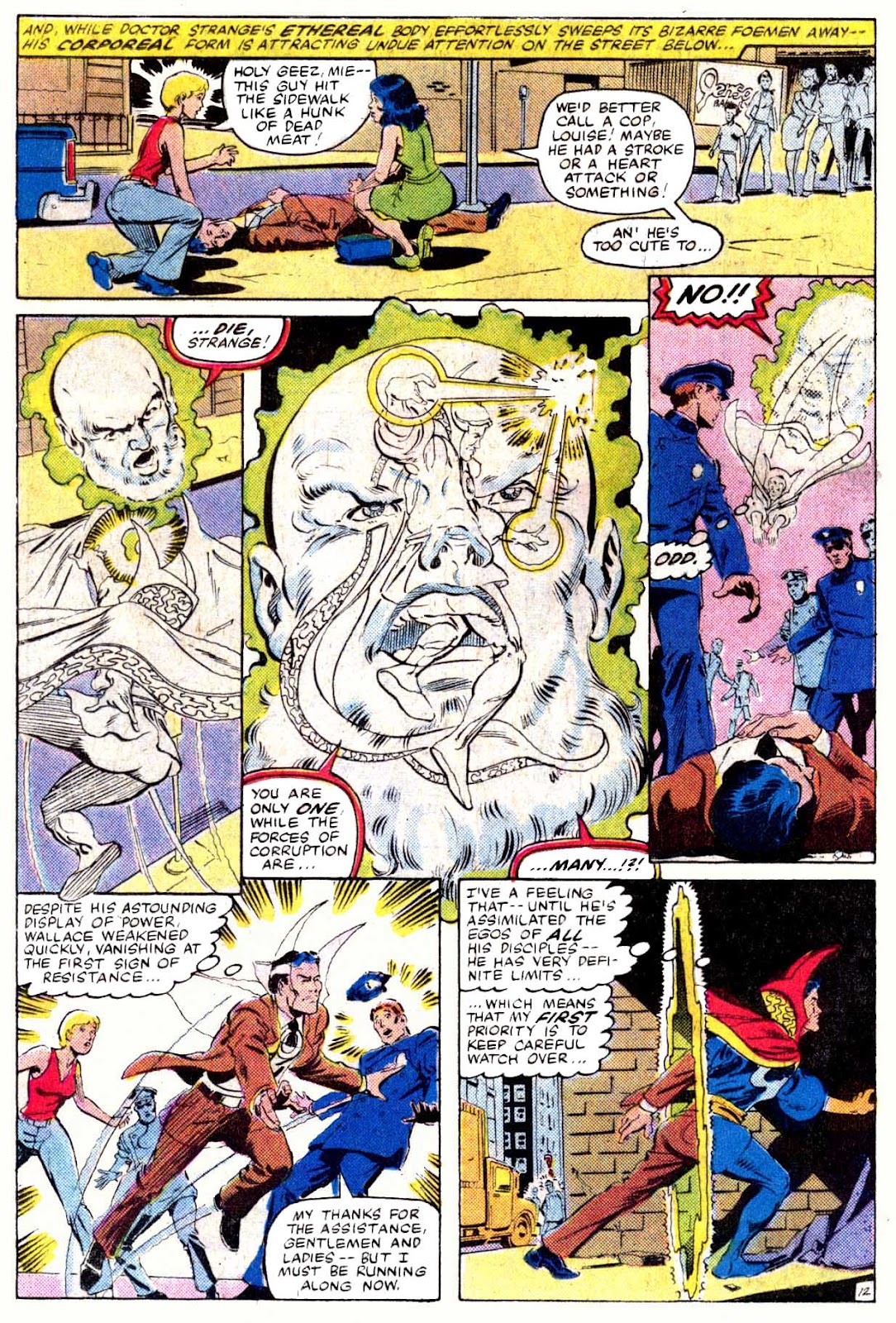 Doctor Strange (1974) issue 54 - Page 13