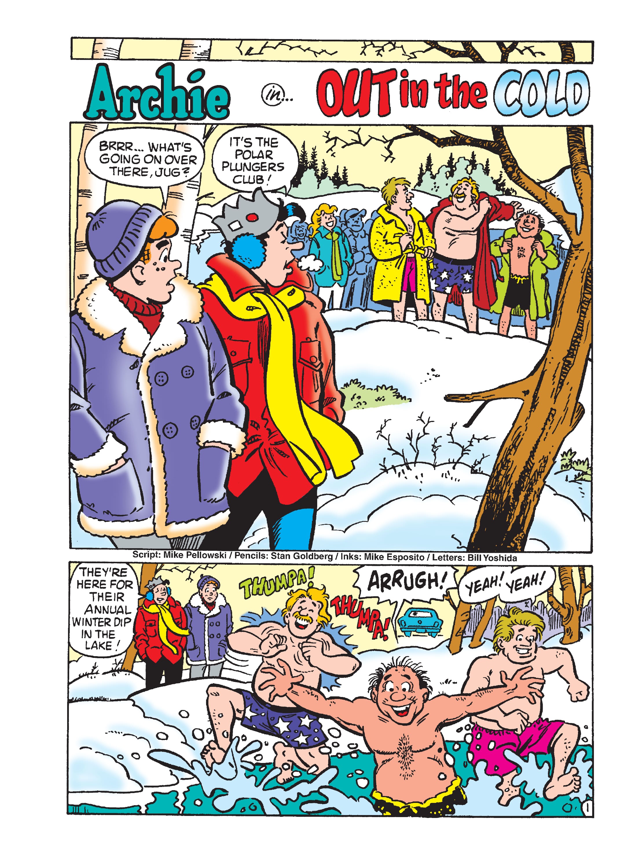 Read online Archie's Double Digest Magazine comic -  Issue #327 - 12