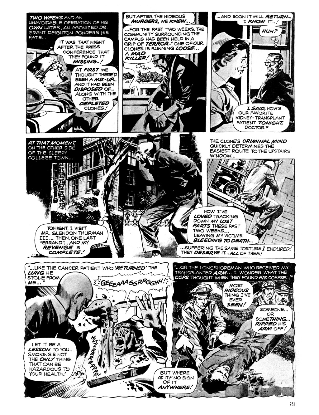 Read online Creepy Archives comic -  Issue # TPB 13 (Part 3) - 52