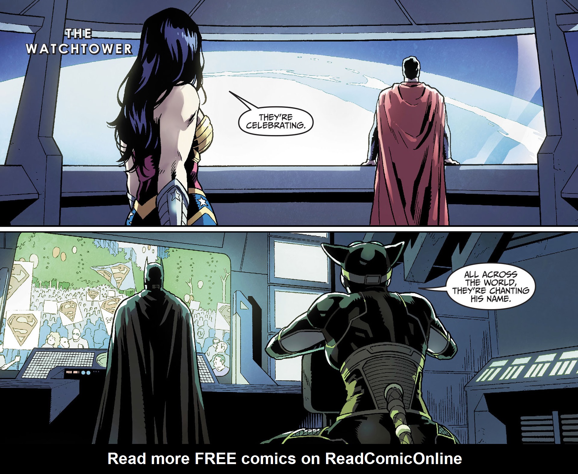 Read online Injustice: Gods Among Us [I] comic -  Issue #25 - 3