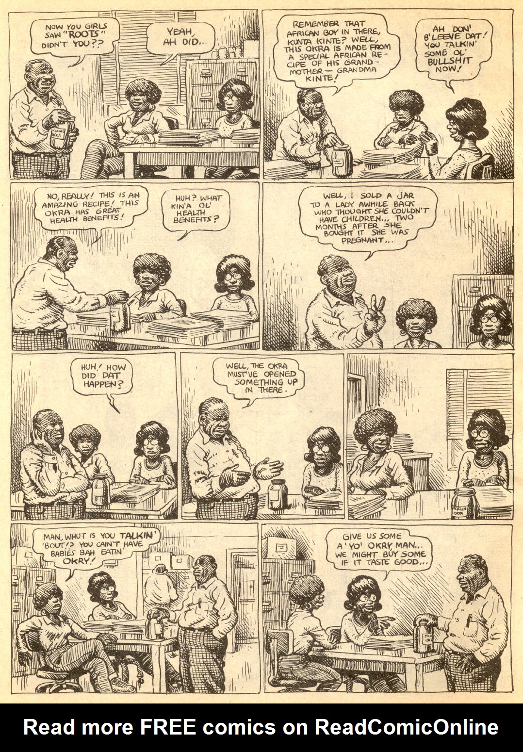 Read online American Splendor (1976) comic -  Issue #8 - 5
