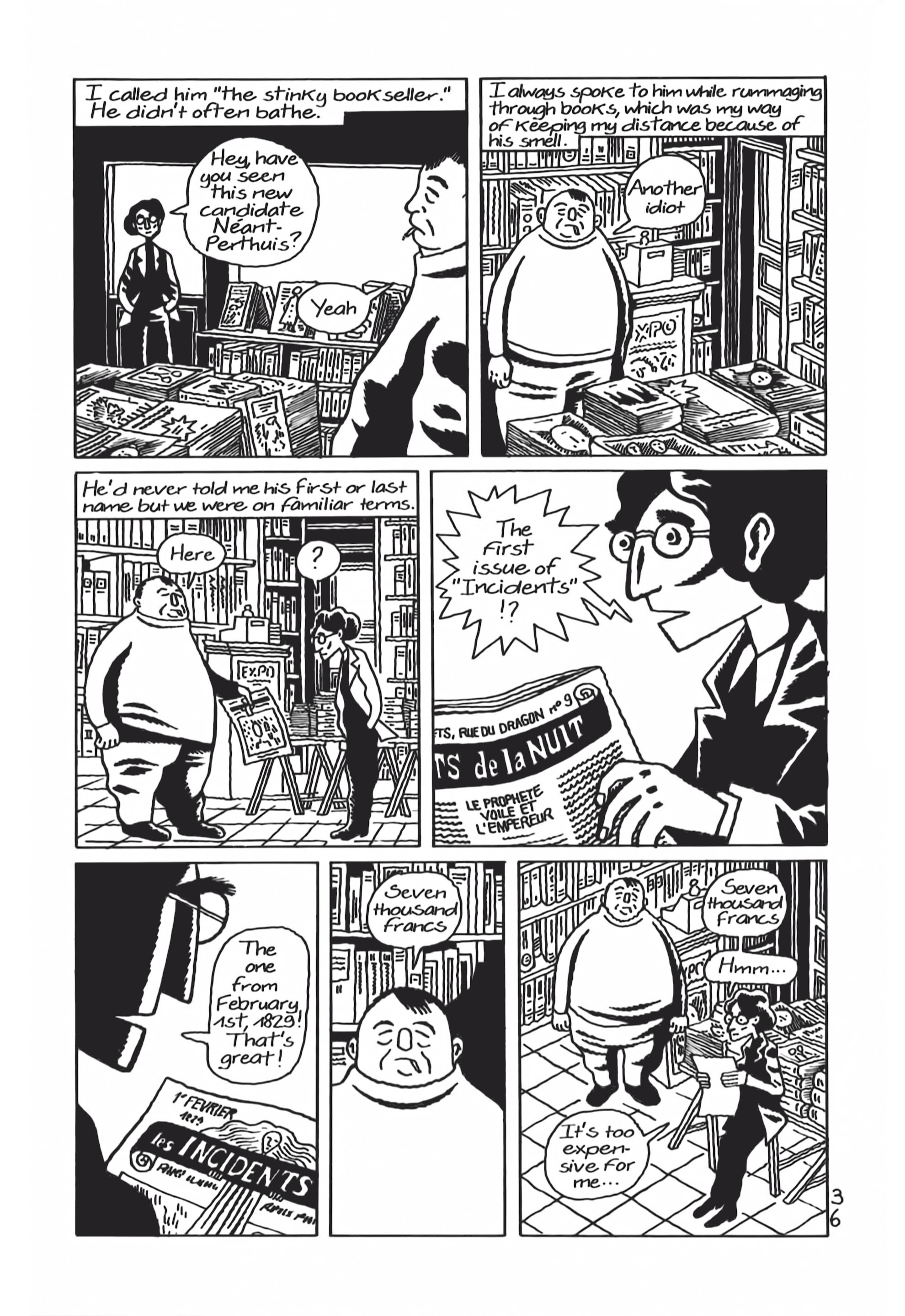 Read online Incidents In the Night comic -  Issue # TPB 1 - 45